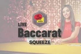 Enjoy Baccarat Squeeze by Evolution – logo hosted on boomerangcasino-gr.com.gr