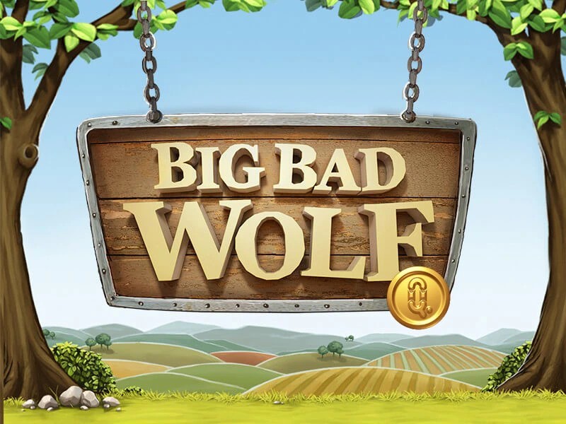 Big Bad Wolf Live online game logo by Playtech on boomerangcasino-gr.com.gr