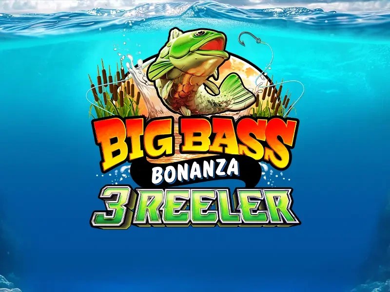 Big Bass Bonanza 3 Reeler game by Pragmatic Play – logo hosted on Boomerang Casino