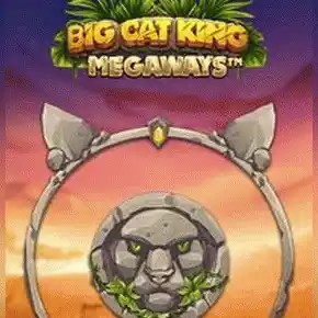 Big Cat King Megaways logo – Megaways by Blueprint Gaming at Boomerang Casino
