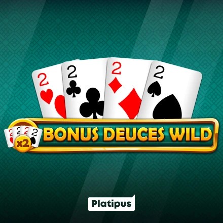 Play Bonus Deuces Wild slot by Platipus on boomerangcasino-gr.com.gr