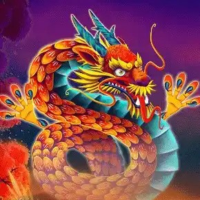 Floating Dragon Megaways slot visual from Pragmatic Play available on boomerangcasino-gr.com.gr