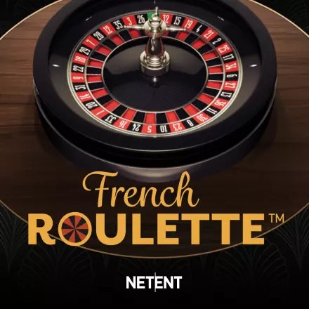French Roulette slot logo by NetEnt at Boomerang Casino
