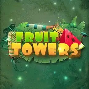 Fruit Towers casino game by Turbo Games – featured logo at Boomerang Casino