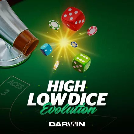 High Low Dice Evolution online slot from Darwin Gaming – play at boomerangcasino-gr.com.gr