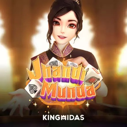 Official Table Games logo: Jhandi Munda by King Midas at Boomerang Casino