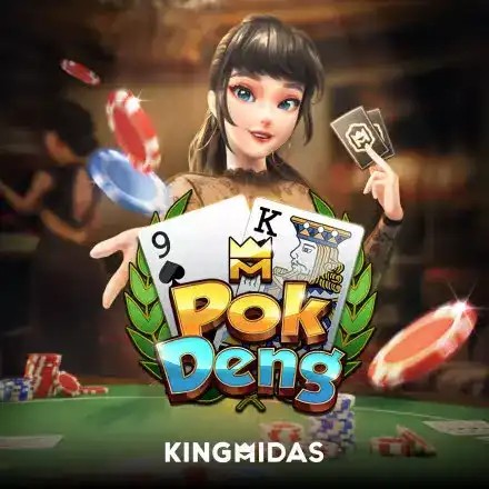 Kingmaker Pok Deng slot icon by King Midas, available at Boomerang Casino