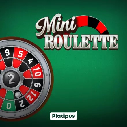 Enjoy Mini Roulette by Platipus – logo hosted on boomerangcasino-gr.com.gr