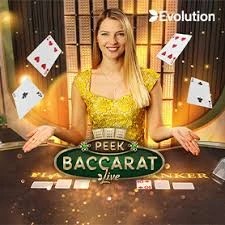 Play Peek Baccarat slot by Evolution on boomerangcasino-gr.com.gr