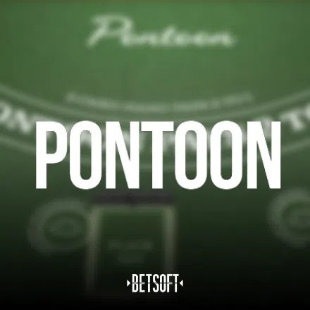 Pontoon game by Betsoft Gaming – logo hosted on Boomerang Casino