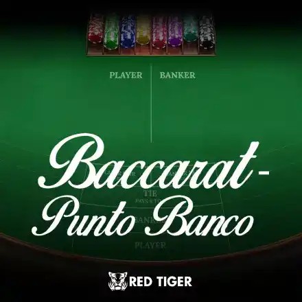 Enjoy Punto Banco by Red Tiger Gaming – logo hosted on boomerangcasino-gr.com.gr