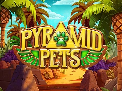 Pyramid Pets by Play'n GO, showcased at boomerangcasino-gr.com.gr – game logo