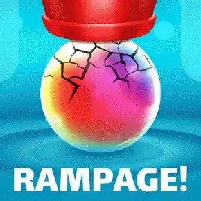 RAMPAGE! 94 slot visual from Gaming Corps available on boomerangcasino-gr.com.gr