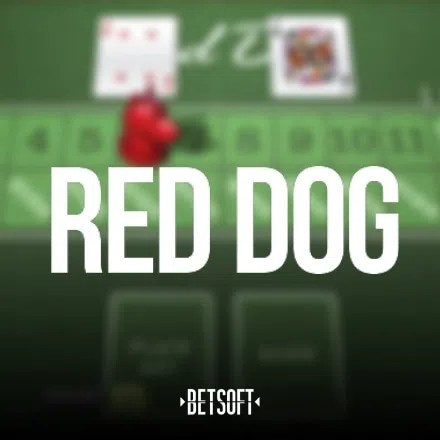 Table Games logo of Red Dog from Betsoft Gaming at Boomerang Casino