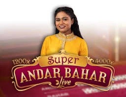 Play the Super Andar Bahar slot by Evolution on Boomerang Casino