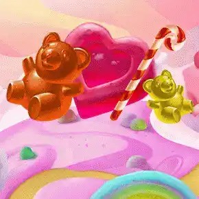 Sweet Candy Cash Megaways Deluxe logo – Megaways by Iron Dog Studio at Boomerang Casino