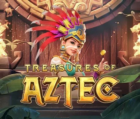 Treasures of Aztec logo – Slots by PG Soft at Boomerang Casino