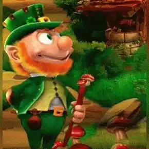 Wish Upon A Leprechaun Megaways slot visual from Blueprint Gaming available on boomerangcasino-gr.com.gr