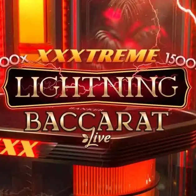 XXXtreme Lightning Baccarat – slot by Evolution, featured at boomerangcasino-gr.com.gr