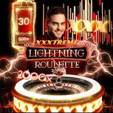 XXXtreme Lightning Roulette logo by Pragmatic Play Boomerang Casino