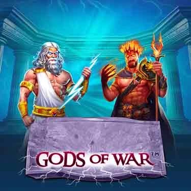 Zeus vs Hades – Gods of War slot logo by Pragmatic Play at Boomerang Casino